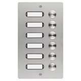 Shelf Plate V2A 6 We ETA 506 V2A AP