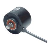 Encoder, absolute, 720 ppr, 9-bit, 12-24 VDC, NPN open collector, gray E6C31039A