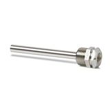 ALT-SB100 - Protection pocket, 100 mm, MS63 nickel-plated, G0.5", PN10, LW7