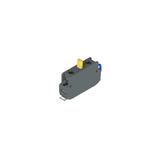 Self-monitored contact block, base fixing, 1NC slow action