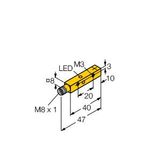 Inductive Sensor With Extended Switching Distance   NI4U-Q8SE-RP6X-V1131