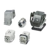 HC-STA-A04PT-BWS-HS-M20-ELCAL - Connector set