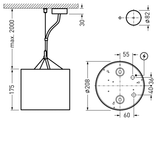Downlights Sonnos Lens Black around ETDD 21W 2600lm Extreme Wide Flood (XFL) IK06 3 SDCM 9002015861