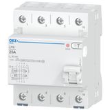 Residual current circuit breaker LFN-25-4-030B-K