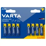 VARTA Longlife Power 4903 AAA BL4+4