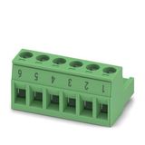MSTB 2,5/ 6-ST BD:6-1 SO - PCB connector