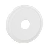 Céliane Wheel Cover for Single Male or Type F Screw-On TV Socket - White