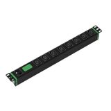 EasyPDU, Basic, 1U, 16A, 230V, 8C13
