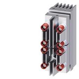 Power semiconductor module 480 V, for 3RW55, 250 A
