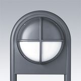 EYE BOLLARD SMALL ANT - Bollard frame