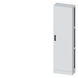 ALPHA 630, floor-mounted cabinet, with open side panel, IP55, protection class 1