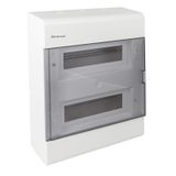 Surface-mounted switchboard SRn-24 (N+PE)
