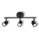 LED SPOT PRIMAL 3XGU10 BK OSRAM