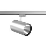 DEECOS S maxi, 35 W, 4150 lm, 930, silver, on/off Surface mounted proj