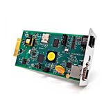 Plug in board to connect UPS to IP-network (SNMP-Ad.)