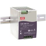 TDR-480-48 DIN rail power supply, 480W, 48V, 10A, MEAN WELL