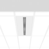 SONIS, 26 W, 3450 lm, 840, white, DALI Lay-in luminaires, L 1247 B 310