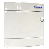 Flush-mounted enclosure 1-row, 8MW, for partition wall