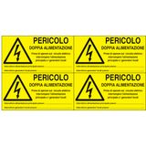 Adhesive label - Dimensions: 330 x 170 mm