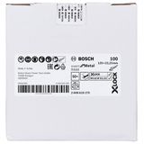 X-LOCK Fibre sanding discs, Ø125mm, G 100, R444, Expert for Metal, 1pcs