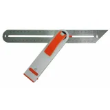 Skandia corner ruler with graduation 250mm - quick stop