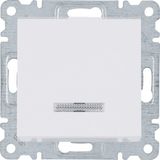 Simple switch ind. bright-white