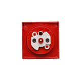 Triple switch, (module), 10AX, quick connection, Bronze matt, metalic