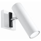 WALL LAMP DIREZIONE WHITE GU10 1X40W IP20