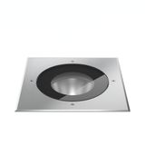 Terra Edelstahl 245, 26 W, 2000 lm, 830, inox, on/off In-ground lumina