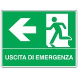 Safety sign - Al - Dimensions: 250x310 mm