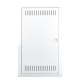 Media Fl-mount. Distr. B. MVM 3-r. 12/14MW-hollow wall hi.