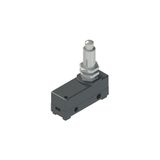 Microswitch with threaded plunger