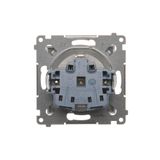 Loudspeaker socket, Bronze matt, metalic