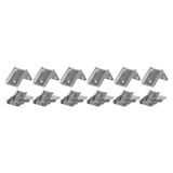6 springs for panel 120×30 cm
