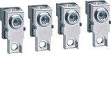 Cage terminal P250 cage version Al 4P 1x 50-185mm²