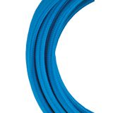 Textile Cable 2C Blue 3m