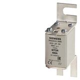 SITOR fuse link, with bolt-on links, NH00, In: 80 A, gR, Un AC: 690 V