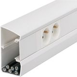 Cable channel GBD50100, PVC RAL9016