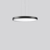TRIONA round, 70 W, 6750 lm, 840, anthracite, DALI Pendant luminaires,