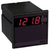 DGQ 72 P2k - 2000 point programmable digital indicator for direct AC or CT / direct AC voltage or TV