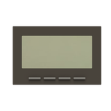 Programmable thermostat - 3M - Anthracite
