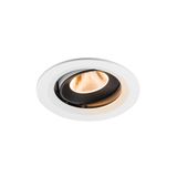 NUMINOS® MOVE M 2700K 20° white/black