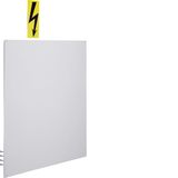 Plate transparent,universN, 450x500mm