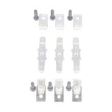 Main contacts 3 pole set complete with screws, BF3200