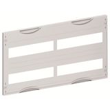 AS22 Cover, Field width: 2, Rows: 2, 300 mm x 500 mm x 26.5 mm, IP2XC
