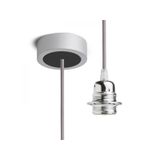 HEX pendant set SGB+GC+CHF+BC1 230V LED E27 15W