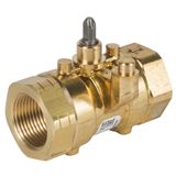 VB200R Ball Valve, 2-Way, DN20, Rp 3/4, Kvs 8.7, PN40, Pop Top Connection, PTFE / Viton seals