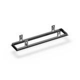 Recessed frame L 650 B 141 H 2 HEL 94 colour: black