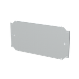 QM0805000 Mounting plate, 489 mm x 800 mm x 230 mm