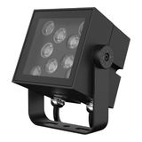 AR FLO SQ V 18W 830 SYM10 BK DA LEDV